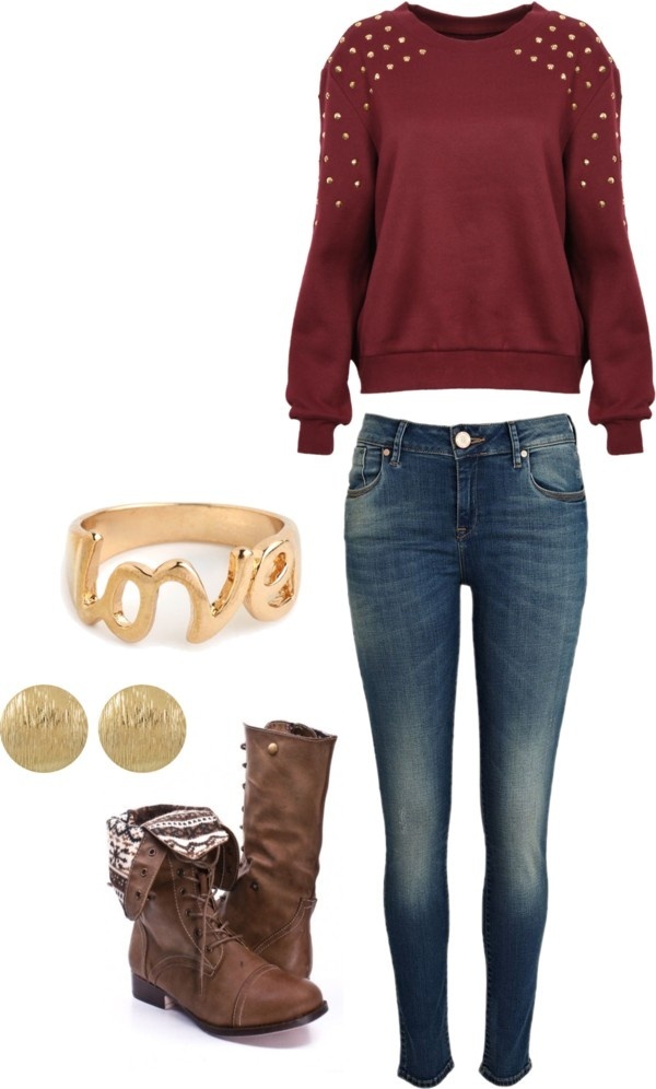 افكار jeans outfits 53