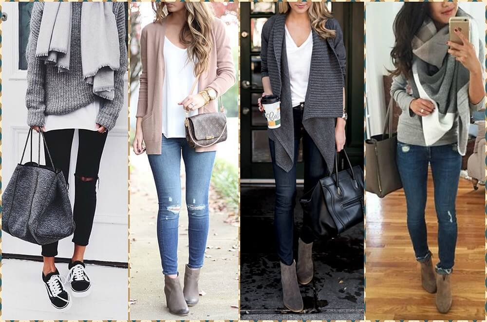 افكار jeans outfits 59