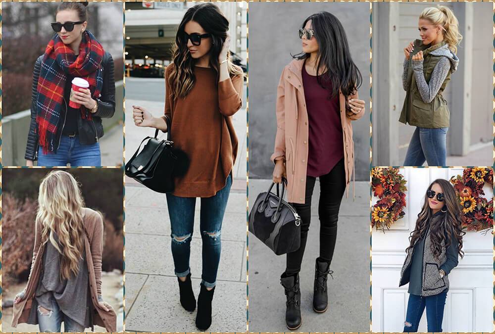 افكار Jeans Outfits لايام البرد