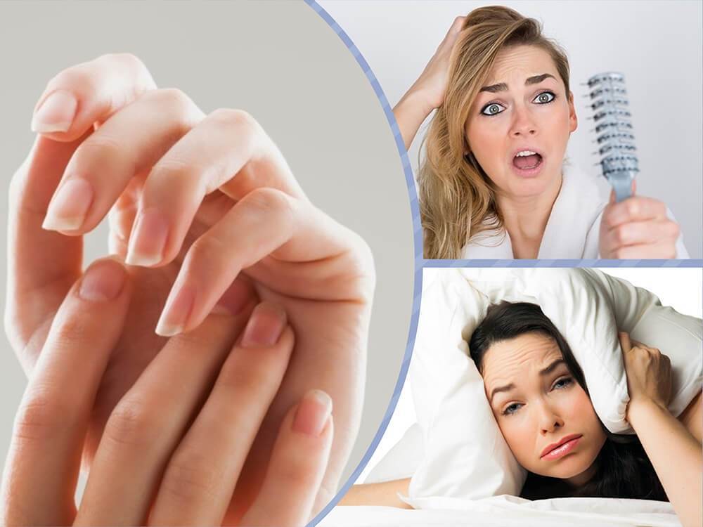 خلطة للشعر والضوافر والصحة