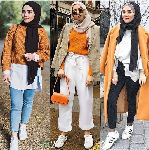 ستايلات محجبات 13