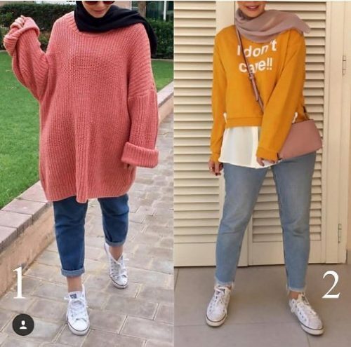 ستايلات محجبات 15