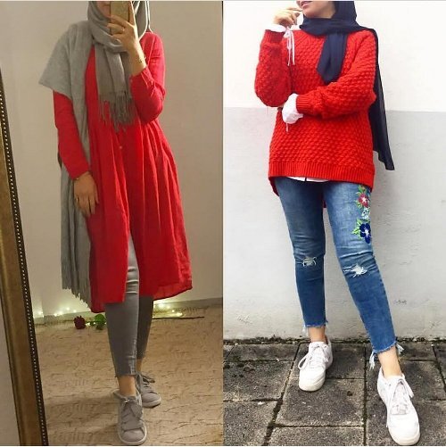 ستايلات محجبات 16