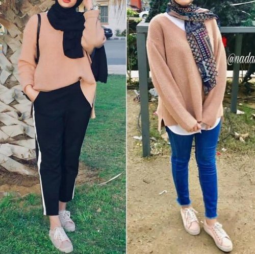 ستايلات محجبات 17