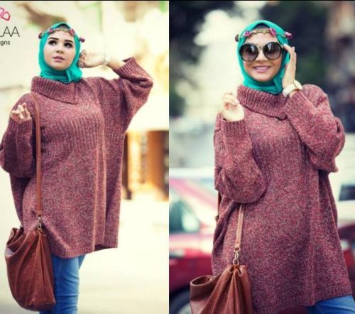 ستايلات محجبات 18