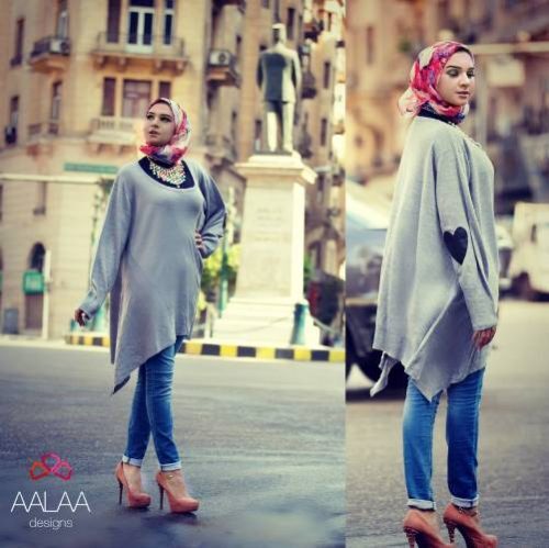 ستايلات محجبات 19