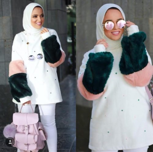 ستايلات محجبات 34