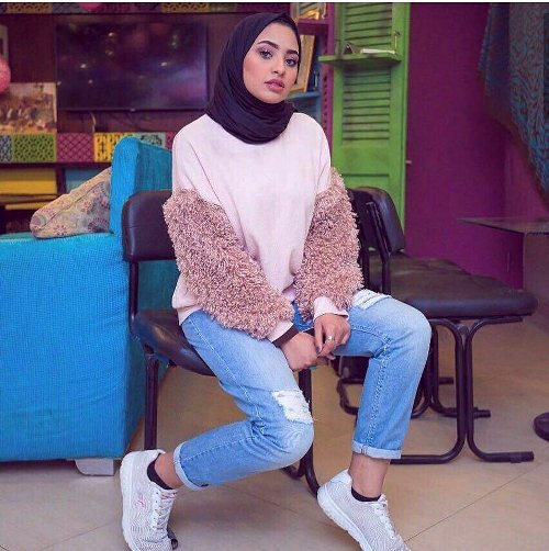 ستايلات محجبات 41