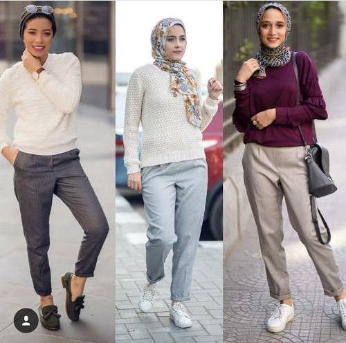 ستايلات محجبات 5