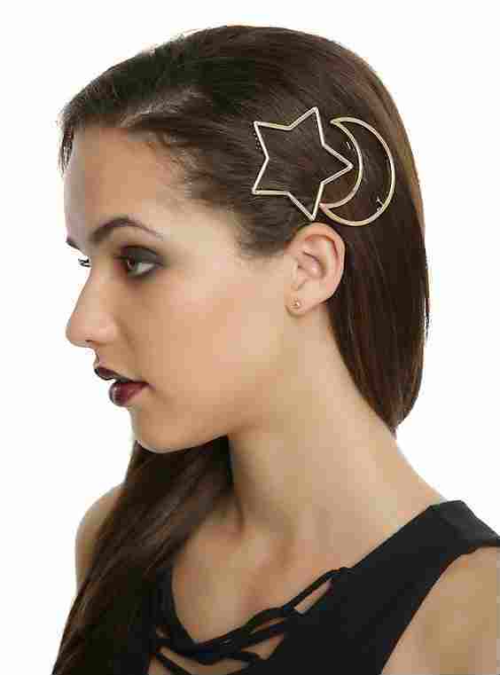 OUTLINE HAIR CLIP