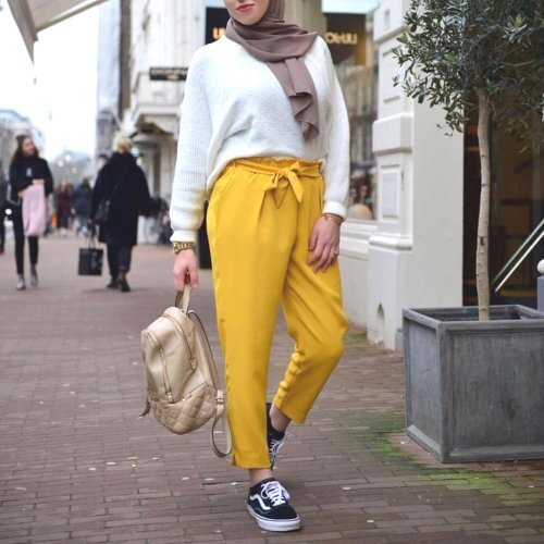 Dressy Pants مع الحجاب