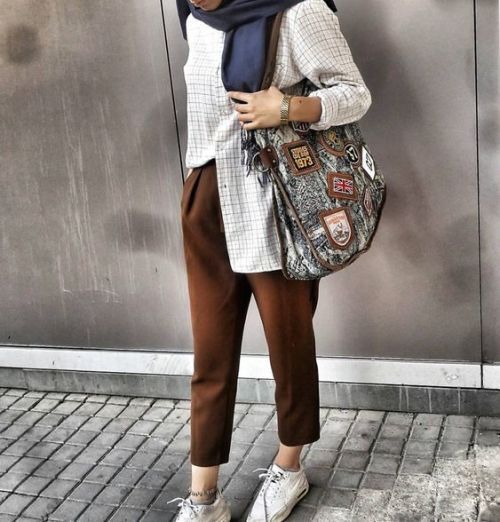 dressy pants مع الحجاب 2