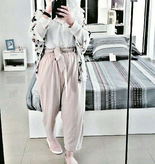 dressy pants مع الحجاب 9