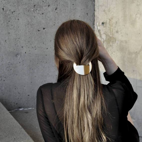 Hair OVERSIZED BARRETTE