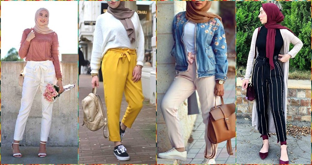 Dressy Pants مع الحجاب