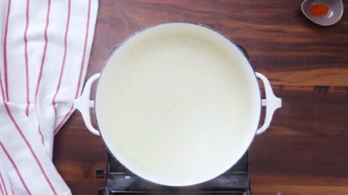 بيج ماك تشيز برجر بالمكرونة 2