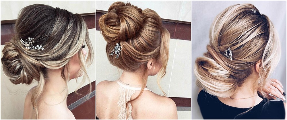 تسريحات updos للعروسة 1 10