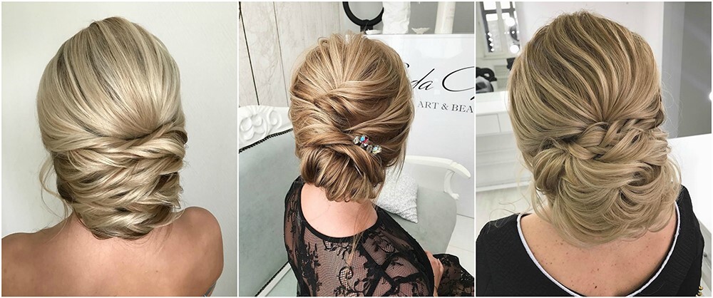 تسريحات updos للعروسة 1 11