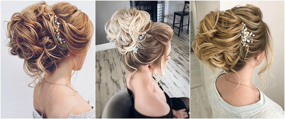 تسريحات updos للعروسة 1 12