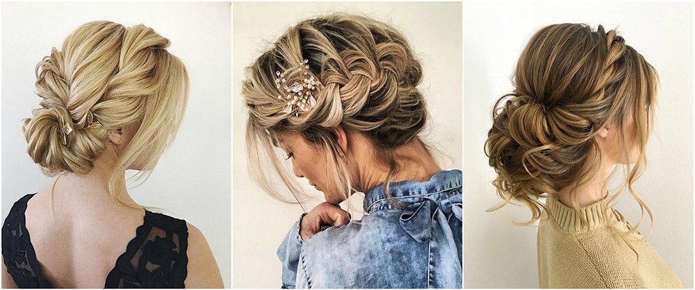 تسريحات updos للعروسة 1 13