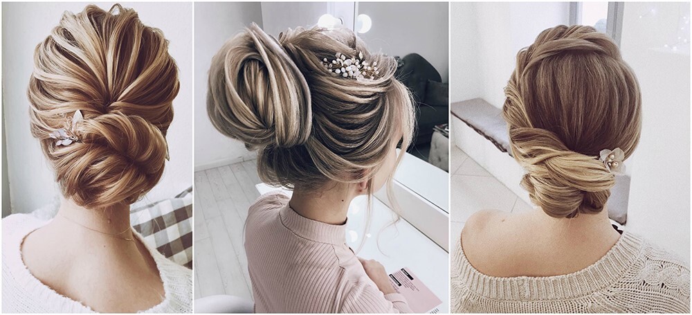 تسريحات updos للعروسة 1 15