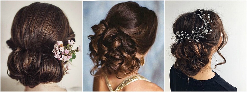 تسريحات updos للعروسة 1 2