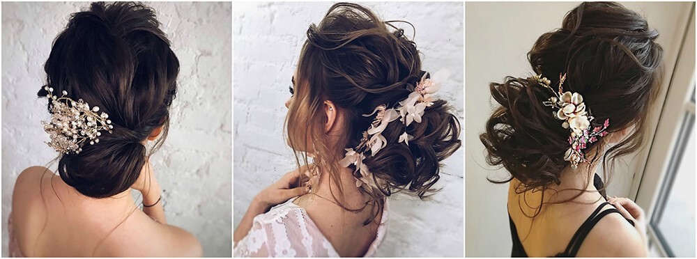 تسريحات updos للعروسة 1 3