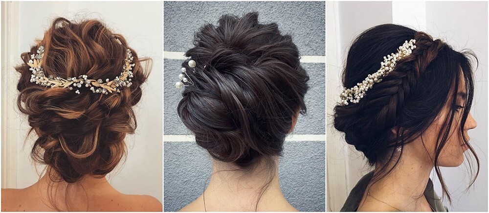 تسريحات updos للعروسة 1 5