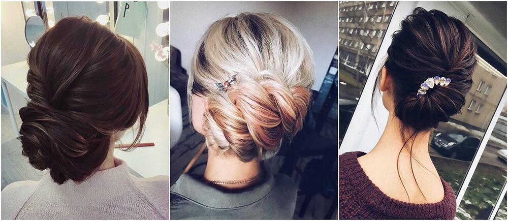 تسريحات updos للعروسة 1 6
