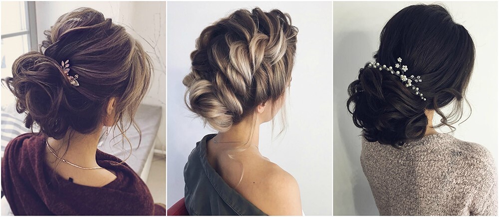 تسريحات updos للعروسة 1 7
