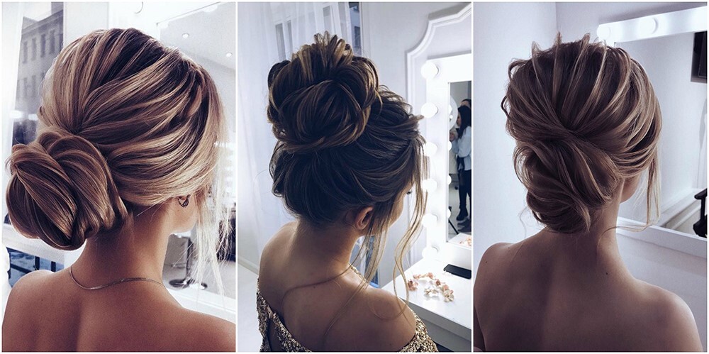 تسريحات updos للعروسة 1 8