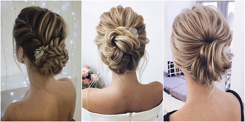 تسريحات updos للعروسة 1 9