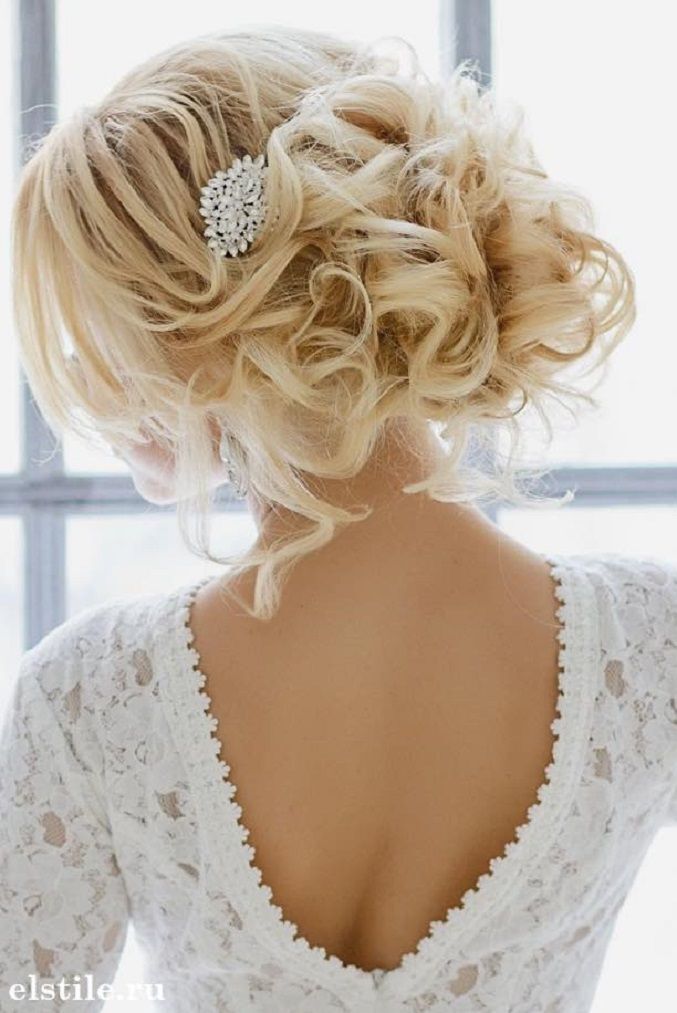 تسريحات updos للعروسة 11