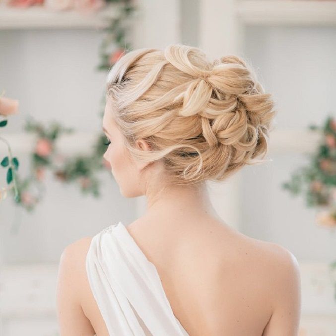 تسريحات updos للعروسة 14