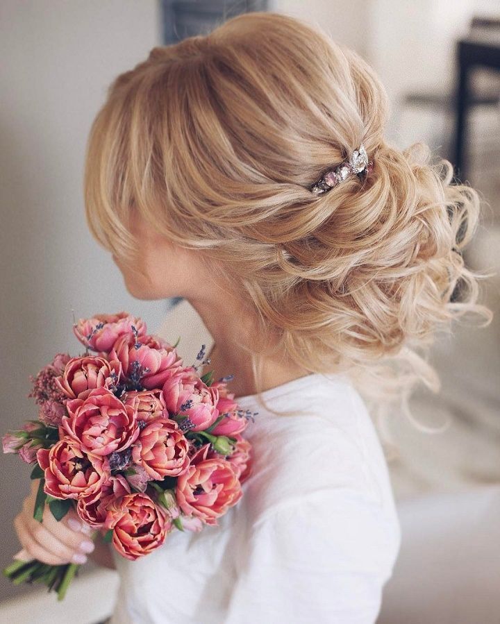 تسريحات updos للعروسة 15