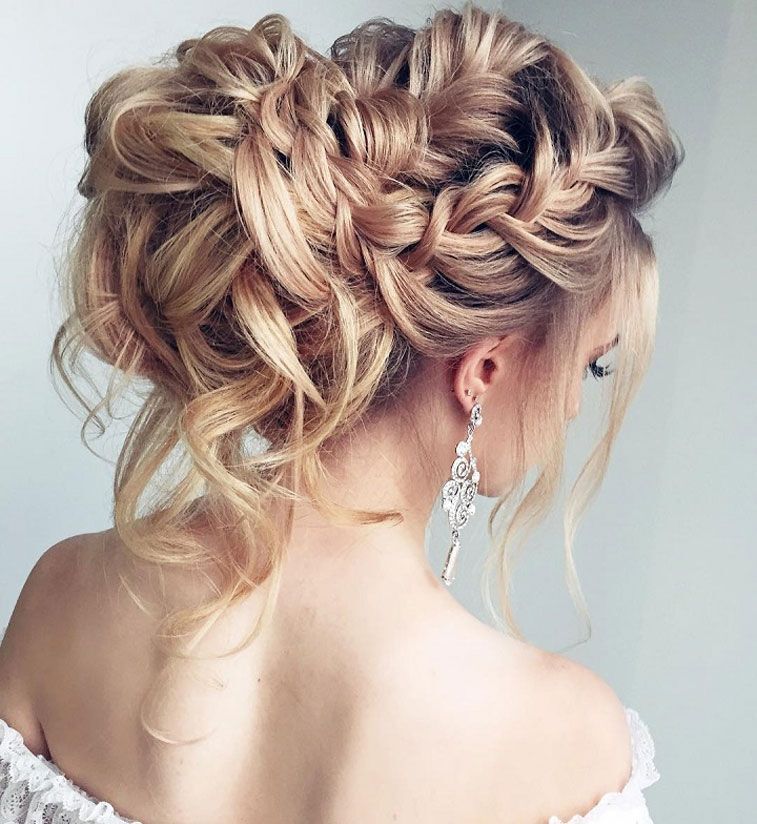 تسريحات updos للعروسة 19