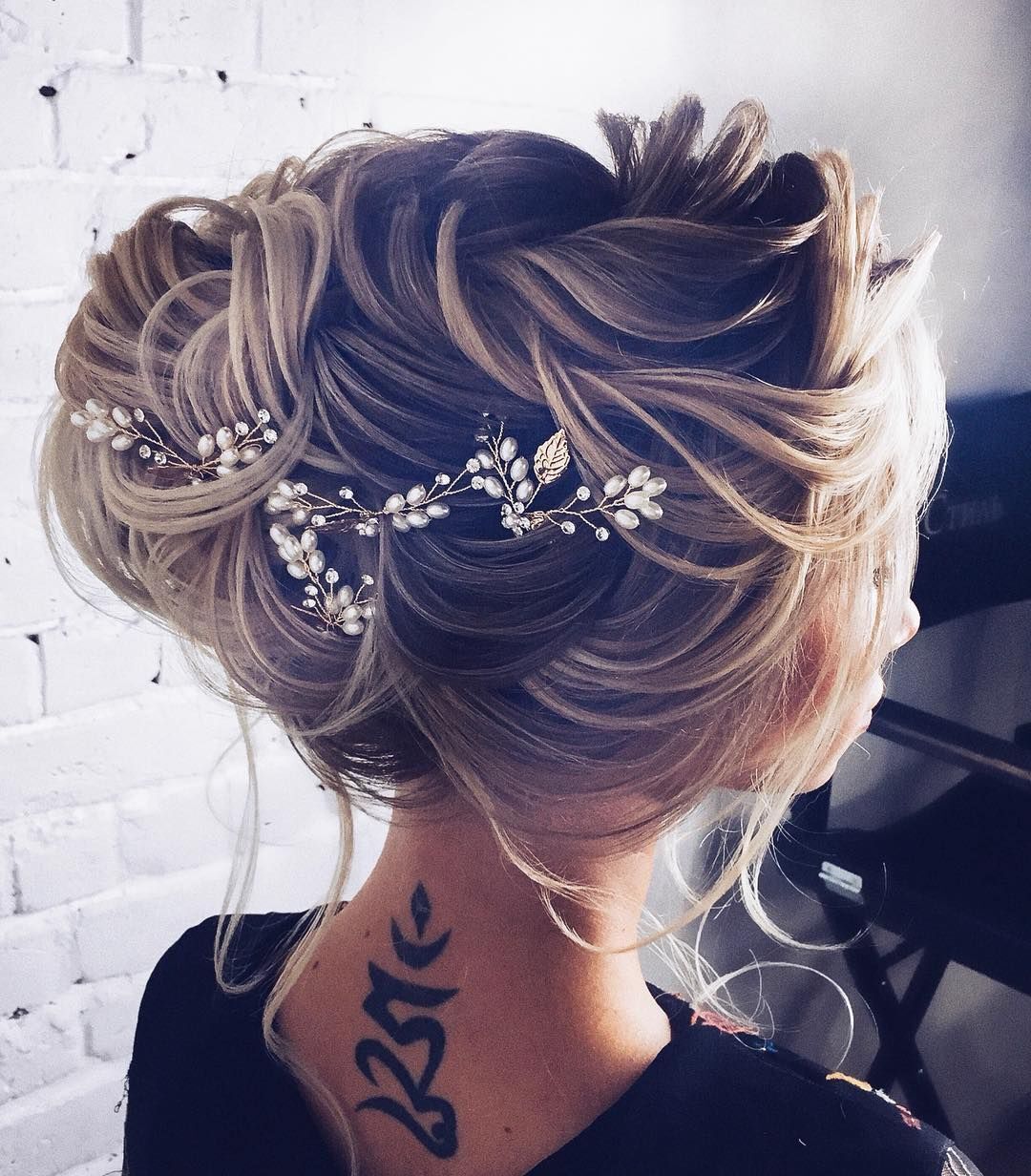 تسريحات updos للعروسة 33