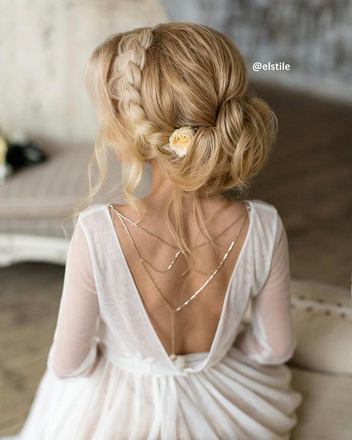 تسريحات updos للعروسة 5