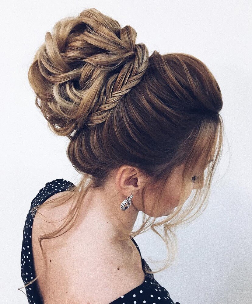 تسريحات updos للعروسة 60