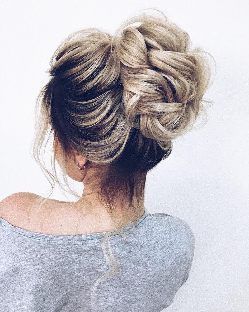 تسريحات updos للعروسة 63