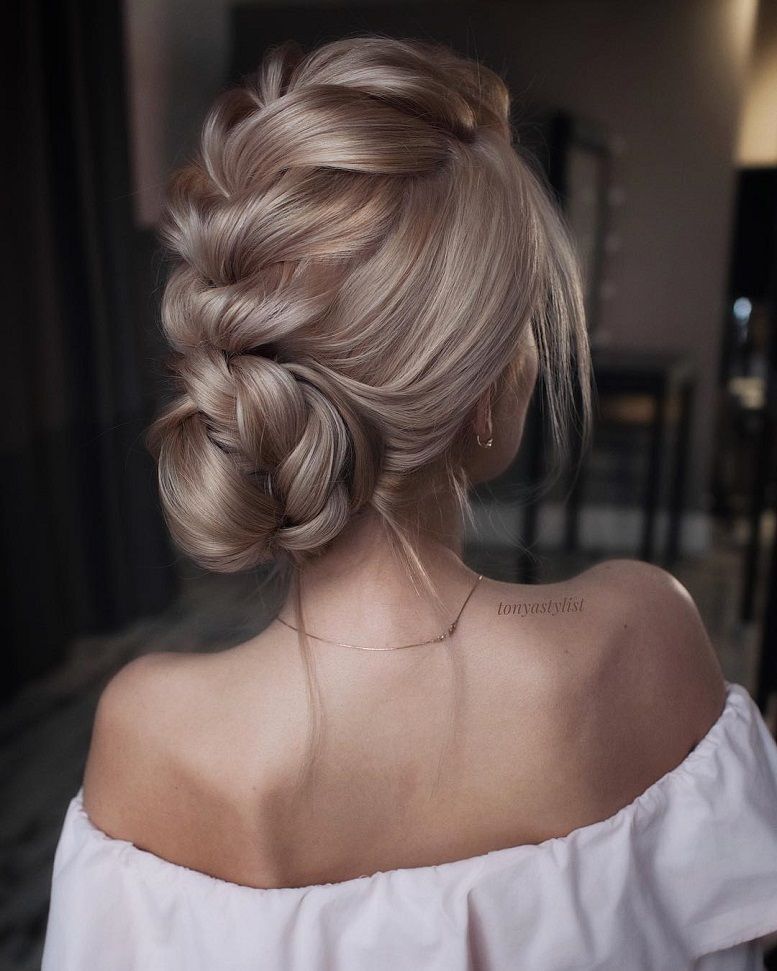 تسريحات updos للعروسة 69