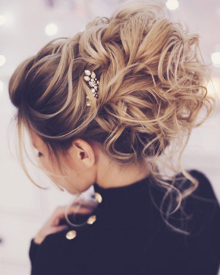 تسريحات updos للعروسة 75