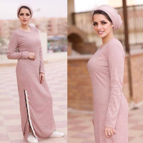 ستايلات كاجوال وسبورتي للمحجبات 11