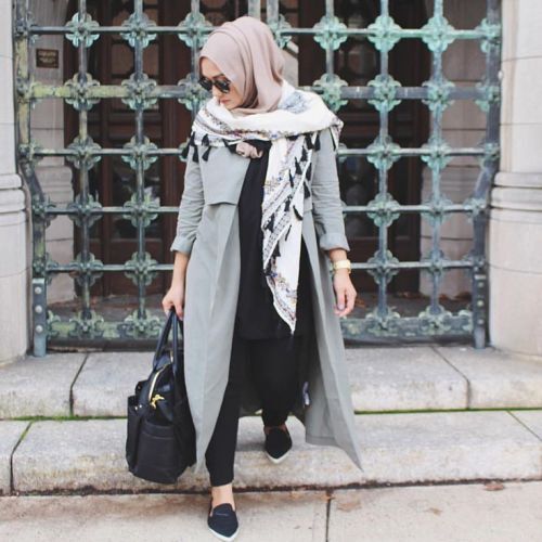 ستايلات كاجوال وسبورتي للمحجبات 29