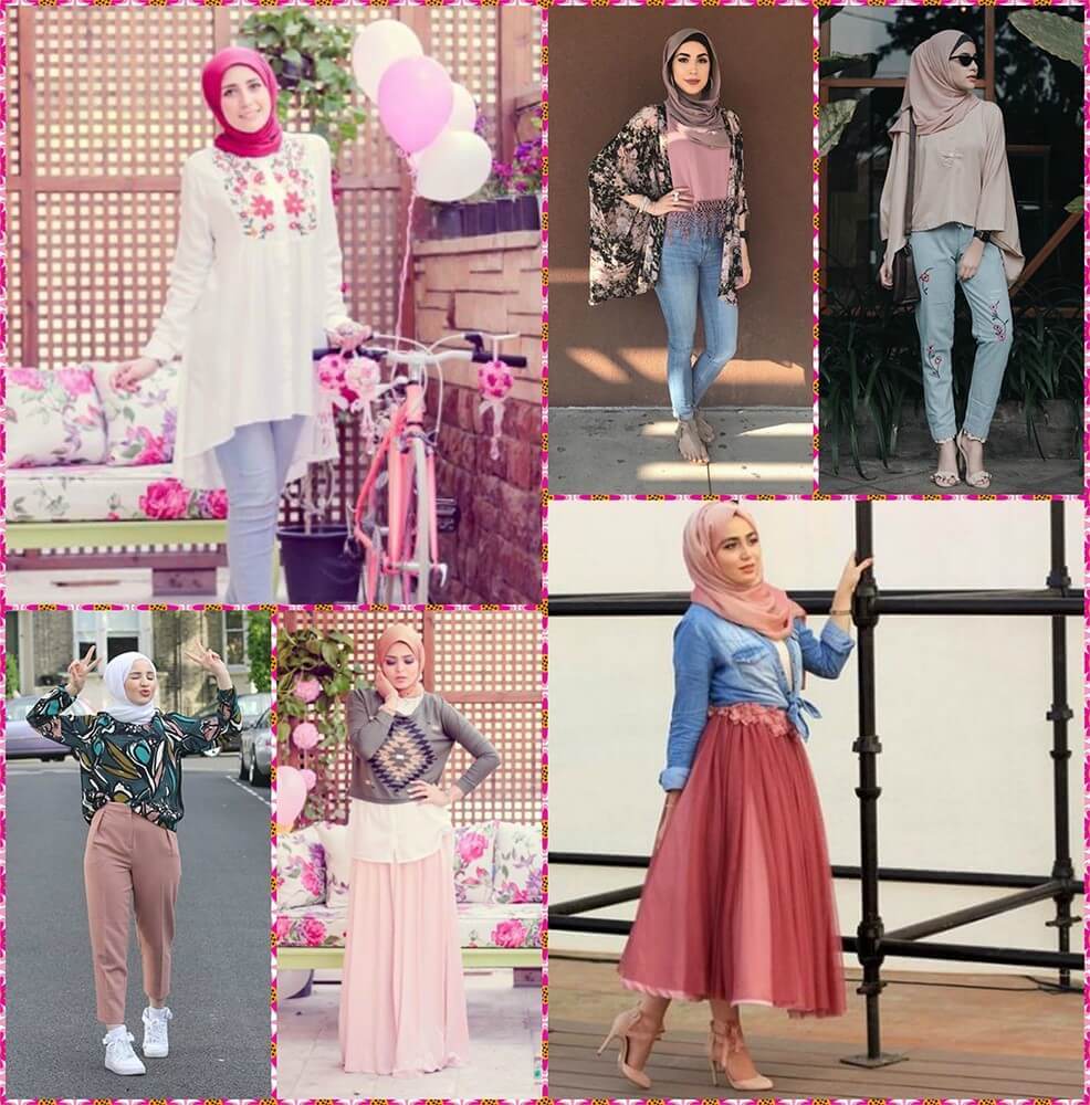 موضة الربيع للمحجبات