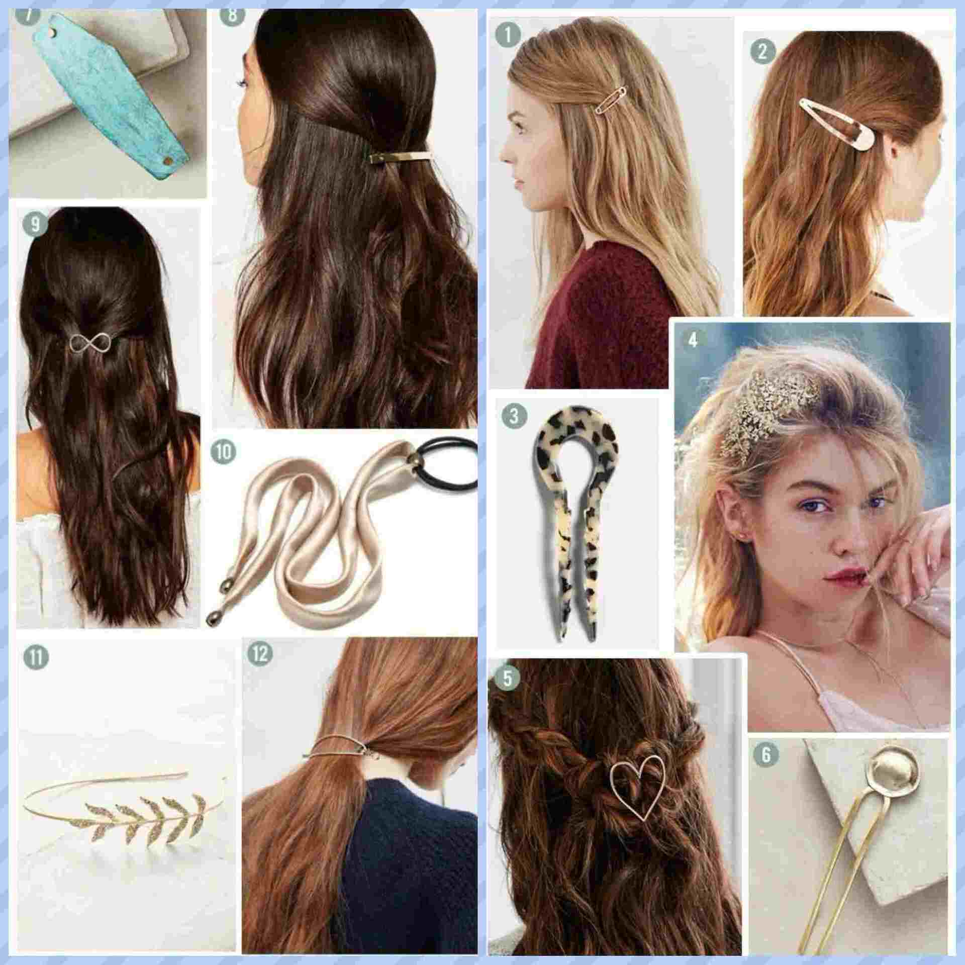 موضة اكسسوارات الشعر لربيع و صيف 2018 summer HAIR ACCESSORY