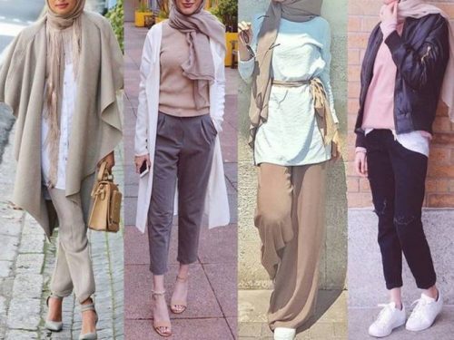 موضة الربيع للمحجبات 20