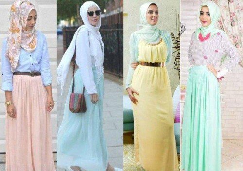 موضة الربيع للمحجبات 21