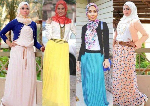 موضة الربيع للمحجبات 22