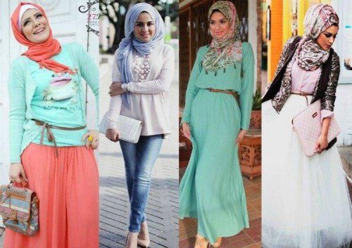 موضة الربيع للمحجبات 24